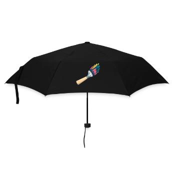 Brushes for painters - Umbrella (small) - black - Front