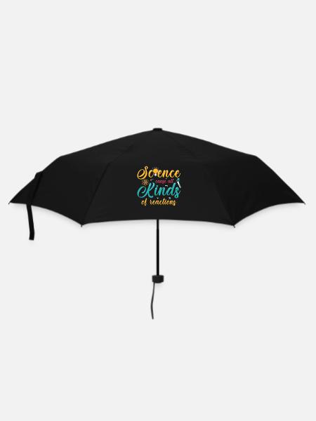 Science Cause All Kinds Of Reactions - Umbrella (small) - black