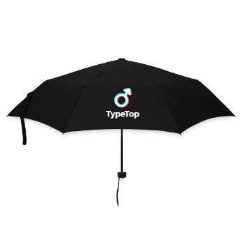 Moi je suis un TYPE TOP ! - Parapluie standard - noir - Devant