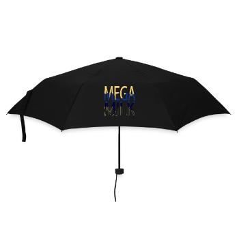 brown and cony statement beat as one breast happy - Umbrella (small) - black - Front