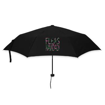 cool quote awkward christmas tree funny - Regenschirm (klein) - Schwarz - Vorne