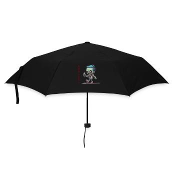Handyholiker - Parapluie standard - noir - Devant