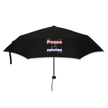 Geistige Gesundheit - Regenschirm (klein) - Schwarz - Vorne