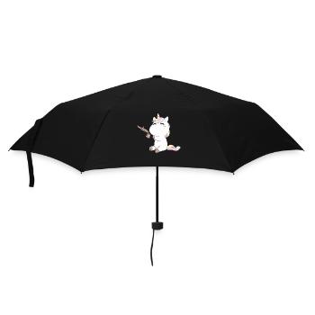 petite licorne fun et mignone - Parapluie standard - noir - Devant