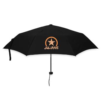 First name Juliane - Umbrella (small) - black - Front