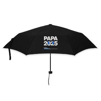 Dad 2025 Loading Fathers Gift - Umbrella (small) - black - Front