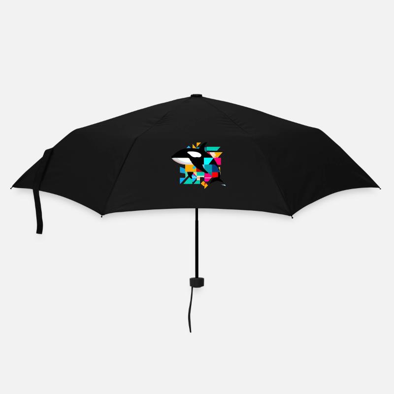 Killer whale - Umbrella (small) - black