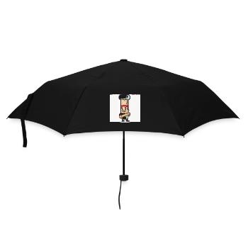 Le boulanger - Parapluie standard - noir - Devant