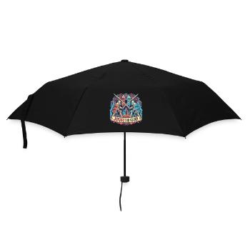 Armure médiévale de la Renaissance Knight Knight - Parapluie standard - noir - Devant