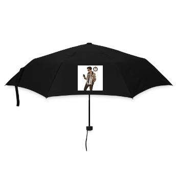 Influenceur sur les réseaux sociaux - Parapluie standard - noir - Devant