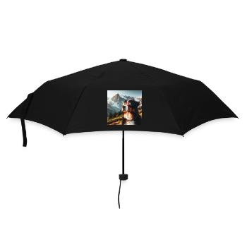 Bouvier bernois - Parapluie standard - noir - Devant