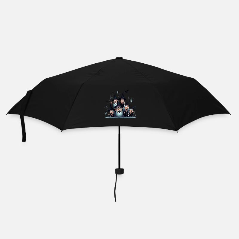 The Wacky Witch Academy - Umbrella (small) - black