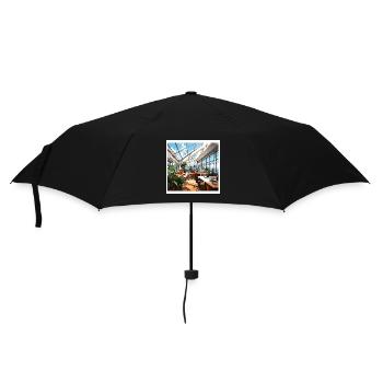 Open Collaboration - Umbrella (small) - black - Front