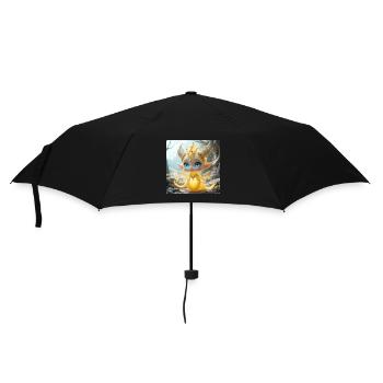 Aventurica - Regenschirm (klein) - Schwarz - Vorne