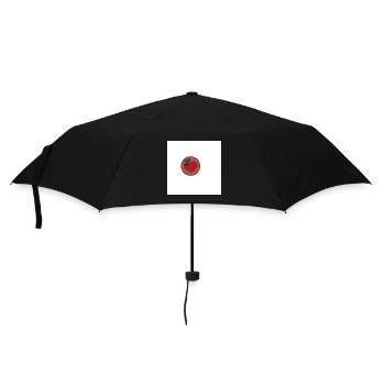 Projet 20250416090046 - Parapluie standard - noir - Devant
