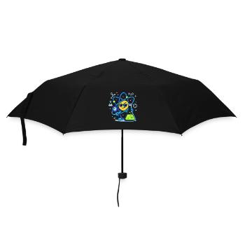 Sneaky Atom Vibes - Physics and Chemistry Design - Umbrella (small) - black - Front