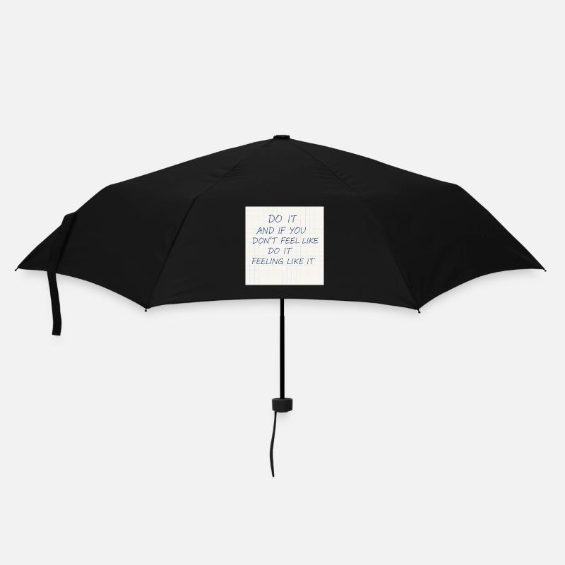 13Faites-le - Parapluie standard - noir