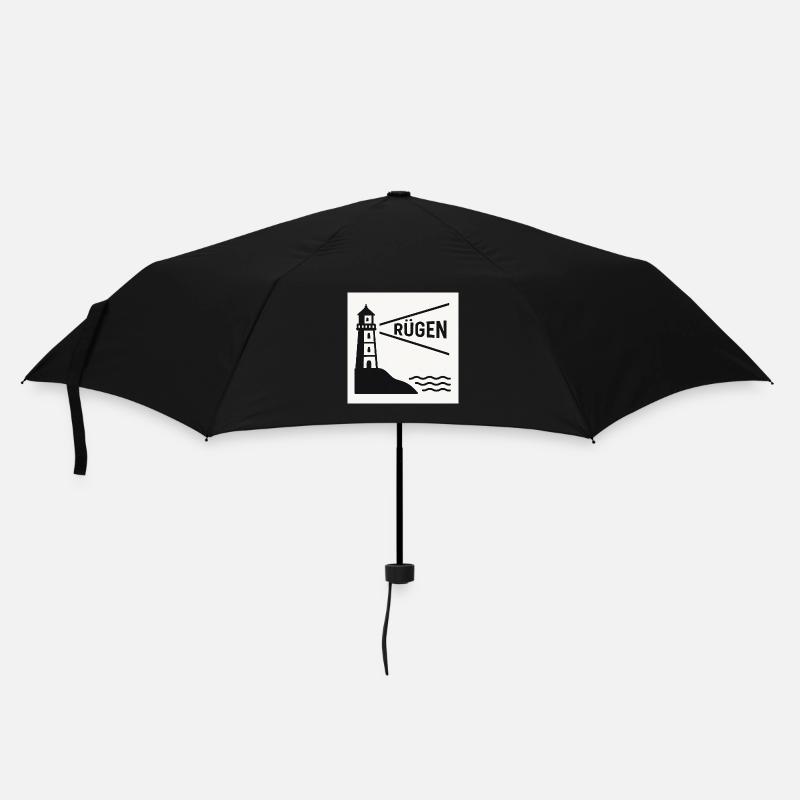 Réprimander - Parapluie standard - noir