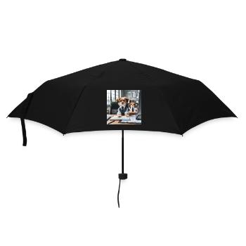 Professional Cosplay Dogs - Umbrella (small) - black - Front