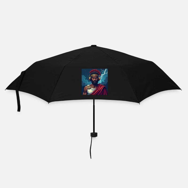 Rise above the chaos - Umbrella (small) - black
