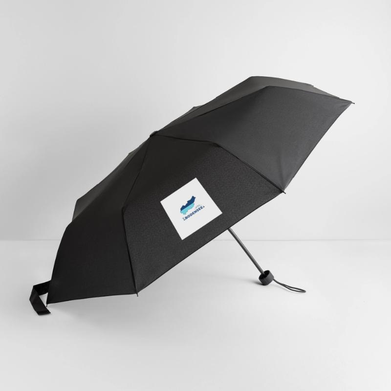 Bodensee Landschaftslogo Seeufer Regenschirm (klein)