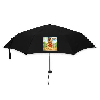 Reversal of horse - male roles - Umbrella (small) - black - Front