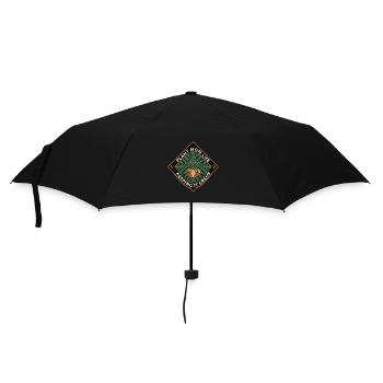 Plant Mom Life Keep It Green - Umbrella (small) - black - Front