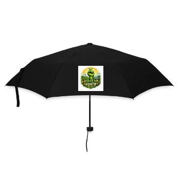green power - Umbrella (small) - black - Front
