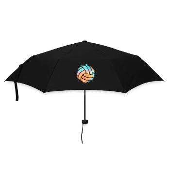 Beachvolleyvall Volleyball - Umbrella (small) - black - Front