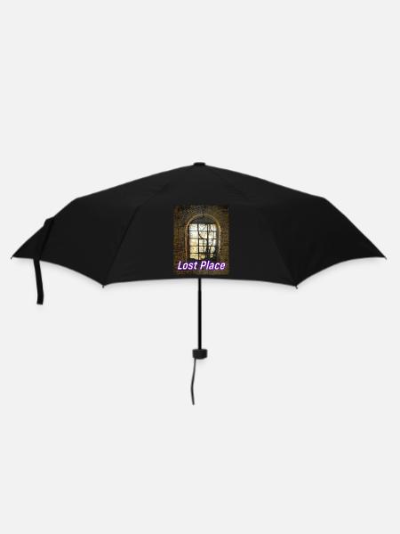 The window to the courtyard - Umbrella (small) - black