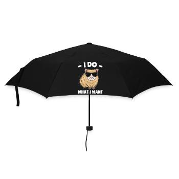 Hamster lovers gifts | Pets Rodents - Umbrella (small) - black - Front