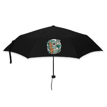 Koalas Accueil - Parapluie standard - noir - Devant