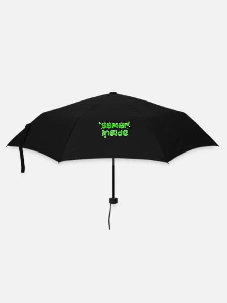 GAMER INSIDE - Parapluie standard - noir