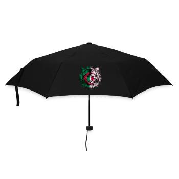 Algérie - Parapluie standard - noir - Devant