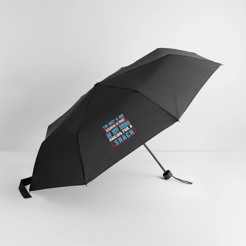Ich Bin Nur Ein Kind, Das Vor Meiner Mutter Steht Regenschirm (klein)
