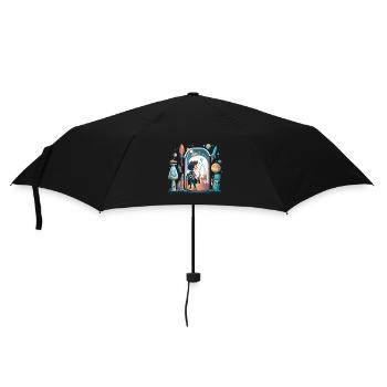 Beauté botanique : merveilles végétales - Parapluie standard - noir - Devant