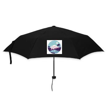 Été des années 90 - Parapluie standard - noir - Devant