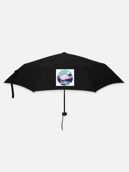 90's Summer - Umbrella (small) - black