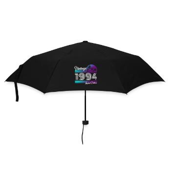 Vintage 1994 Retro Vintage 1994 Birthday - Umbrella (small) - black - Front