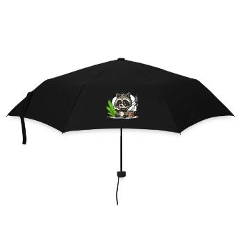 Joint Rolling Raccoon - Parapluie standard - noir - Devant