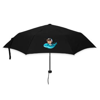Nurse Flipper - Umbrella (small) - black - Front