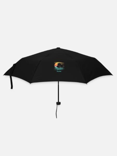 Nassau Bahamas Vacances souvenirs élégantes - Parapluie standard - noir
