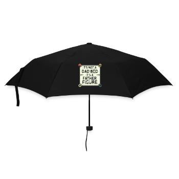 It's not a father Bod It's a father figure - Umbrella (small) - black - Front