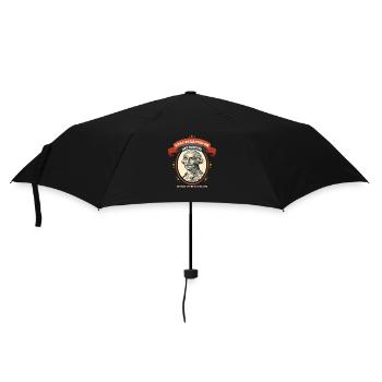 Buckle up or get clapped George - Umbrella (small) - black - Front