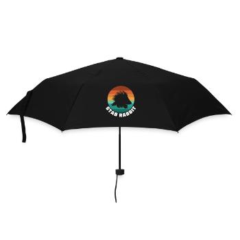 Rod Rabbit Porcupine Faune - Parapluie standard - noir - Devant