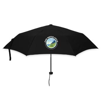 Le cycle de l’eau - Météorologie Prévisions météorologiques - Parapluie standard - noir - Devant