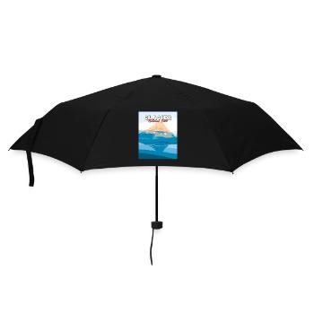 Parc national des Glaciers, Colombie-Britannique, Canada - Parapluie standard - noir - Devant
