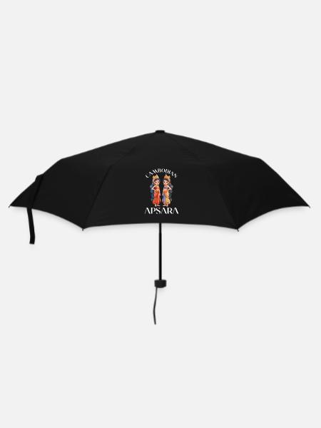Cambodge Apsara Danse Culture Traditionnelle - Parapluie standard - noir