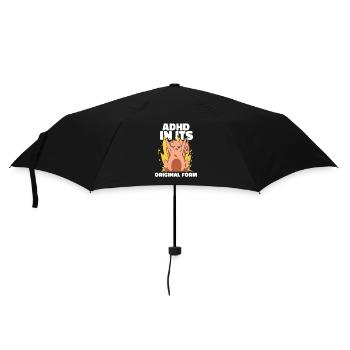 Le TDAH dans sa forme originale Créatif - Parapluie standard - noir - Devant