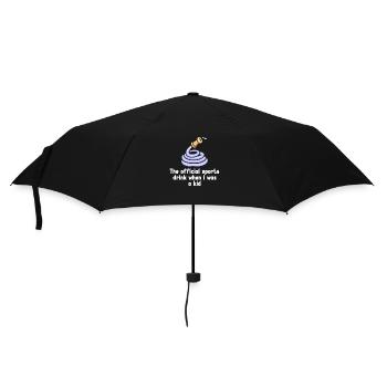 The official sports drink of my childhood – - Umbrella (small) - black - Front